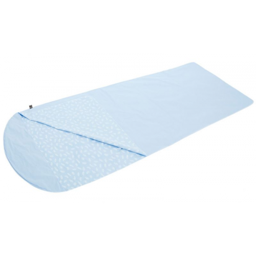 Вкладыш в спальник - кокон BASK Bask Liner Mummy голубой 215Х80Х55СМ