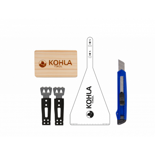 Запчасть Kohla Elastic Strap System черный ONE