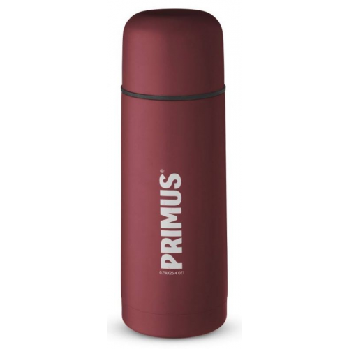 Термос Primus Vacuum Bottle 0.75L темно-красный 0.75Л