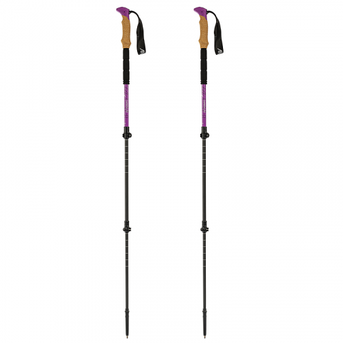 Палки треккинговые GORAA GORАА Carbon Lite 67/135