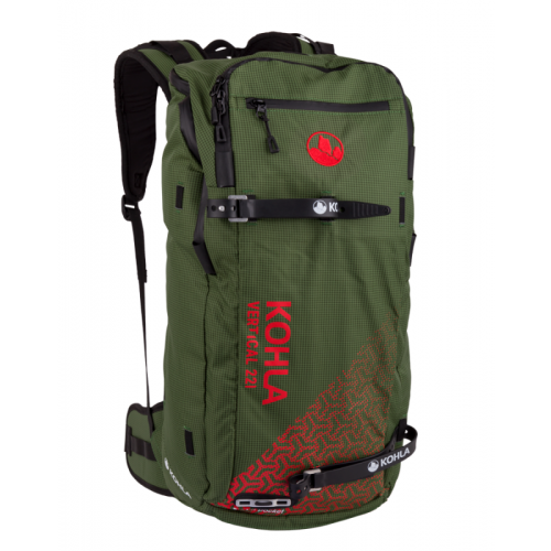Рюкзак Kohla Vertical 32L зеленый 32Л