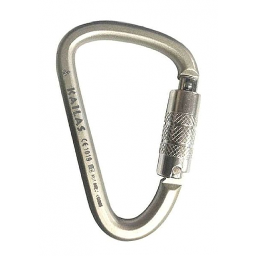 Карабин Kailas Equ Tp Steel Carabiner серебристый ONE