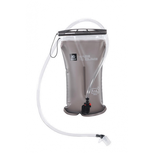 Гидратор для рюкзака Kailas Soft Bladder 1.5L темно-серый 1.5Л