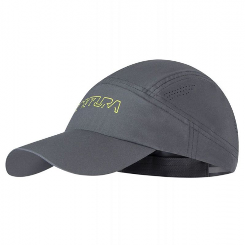 Кепка Montura Brand Cap темно-серый ONE
