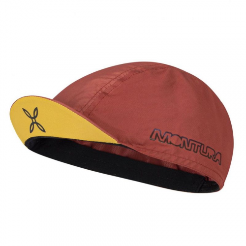 Кепка Montura Up Cap красный ONE
