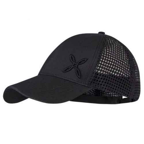 Кепка Montura Coach Cap черный ONE