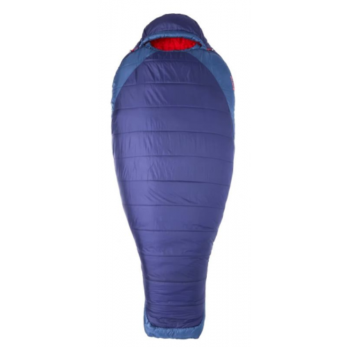 Спальный мешок Marmot Trestles Elite Eco 20 Plus женский темно-синий LH