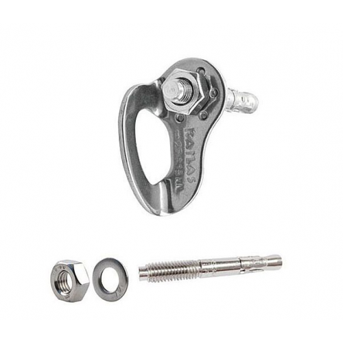 Шлямбур с проушиной Kailas Bolt Plate серебристый