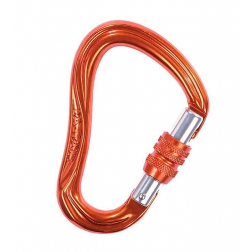 Карабин Kailas Blaze Sg Screw Gate Carabiner оранжевый