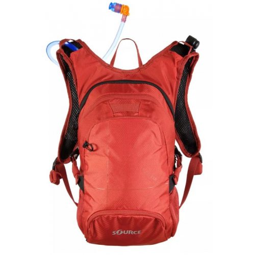 Рюкзак Source Fuse 12L (3+9L) 2020 с питьевой системой оранжевый 12Л