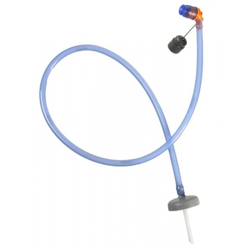 Шланг Source Nomadic/Jet Tube Adaptor-With Angle 90 cm серый 90СМ