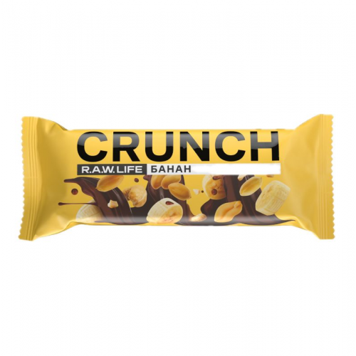 Батончик ореховый R.A.W.LIFE Crunch Choco 39ГР