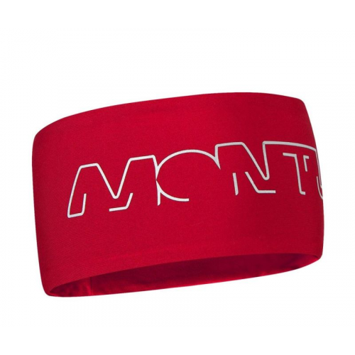 Повязка на голову Montura Walk Band красный M