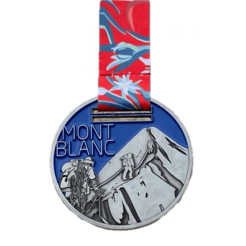 Медаль "Монблан" Mountain Medals