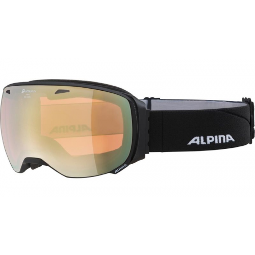 Горнолыжная маска Alpina-eyewear Alpina Big Horn Q черный