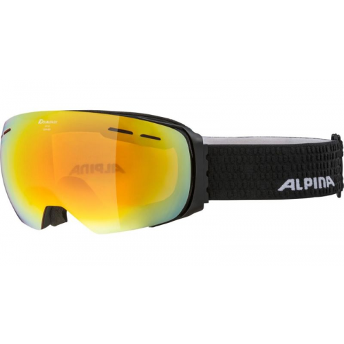 Горнолыжная маска Alpina-eyewear Alpina Granby Q-Lite черный