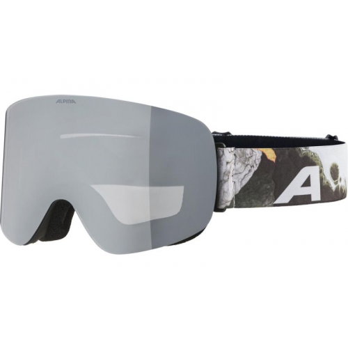 Горнолыжная маска Alpina-eyewear Alpina Penken темно-серый