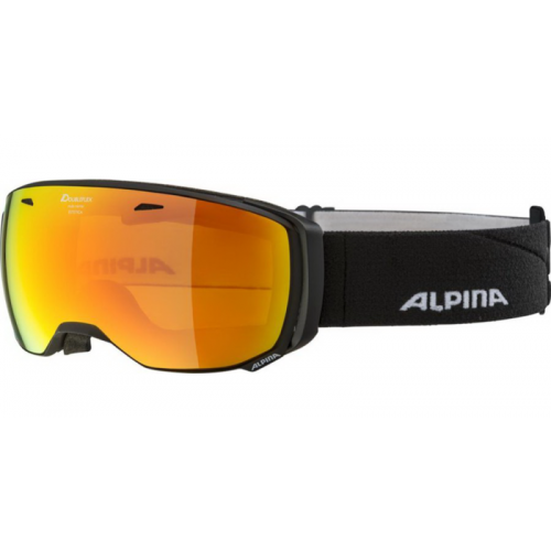 Горнолыжная маска Alpina-eyewear Alpina Estetica Q-Lite черный