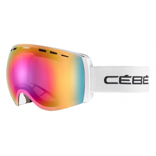 Горнолыжная маска Cebe Cloud белый