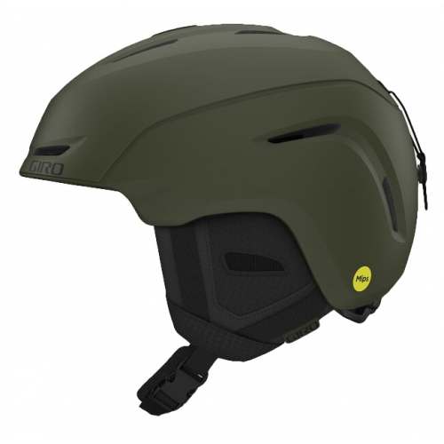 Горнолыжный шлем Giro Neo Mips темно-зеленый M(55.5/59CM)