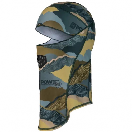 Балаклава BUFF Buff Thermonet Hinged разноцветный ONE