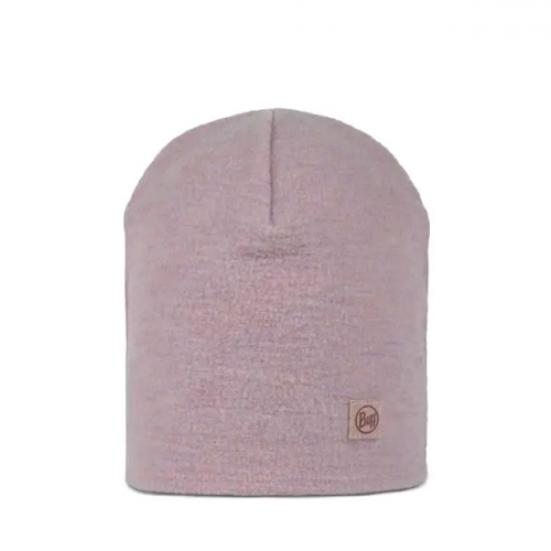 Шапка BUFF Buff Merino Fleece темно-розовый ONE