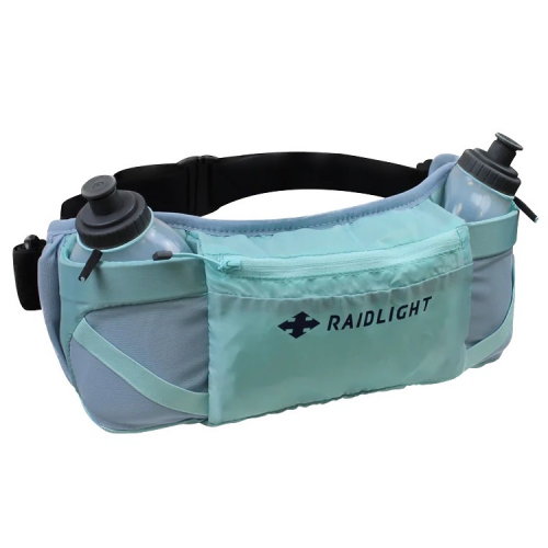 Пояс (с 2 флягами) Raidlight Activ Flask 2x300 женский голубой 300МЛ