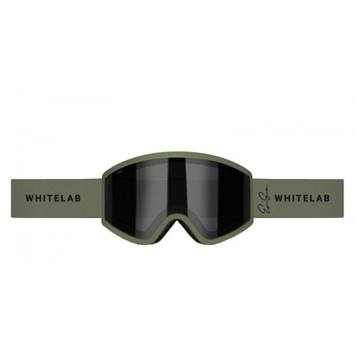 Горнолыжная маска WhiteLab Base ES2 зеленый