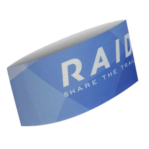 Повязка на голову Raidlight Summer светло-фиолетовый ONE