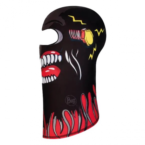 Балаклава BUFF Buff Polar Balaclava детская черный ONE