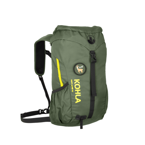 Рюкзак Kohla Happy Alpine 14L детский зеленый 14Л