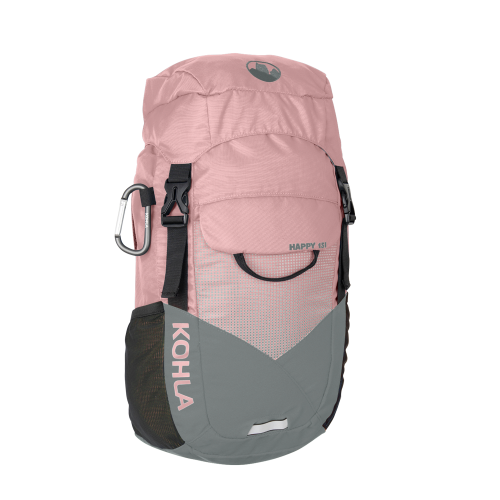 Рюкзак Kohla Happy 15L детский серый 15Л