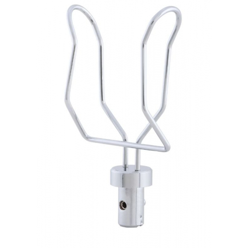 Карабин Kailas Clip-Up Evo Stick Clip Carabiner Fork Head серебристый ONE