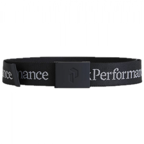 Ремень Peak Performance Rider Belt черный ONE