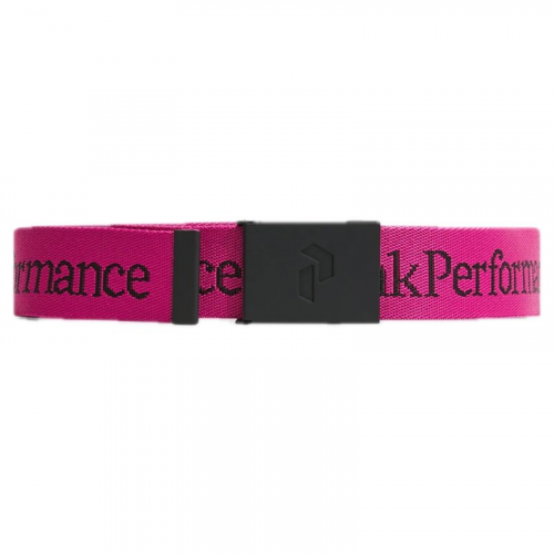 Ремень Peak Performance Rider Belt темно-розовый ONE