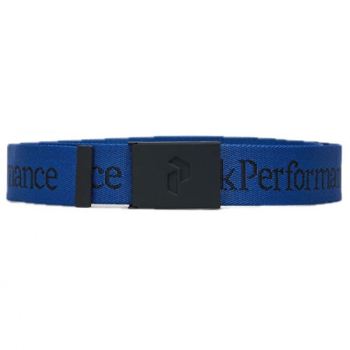 Ремень Peak Performance Rider Belt синий ONE