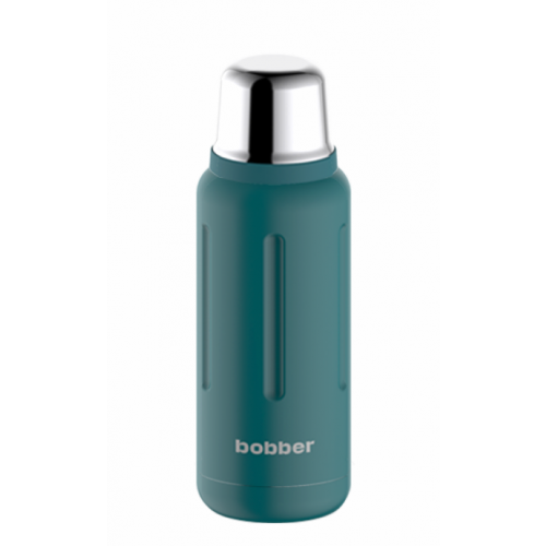 Термос для напитков Bobber Flask 1L зеленый 1Л