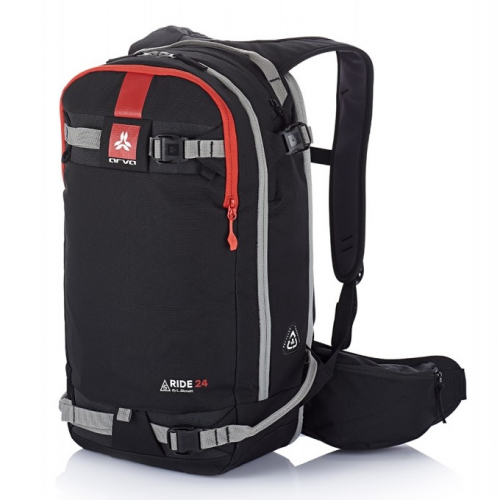 Рюкзак для катания на лыжах Arva Backpack Ride 24 черный 24Л