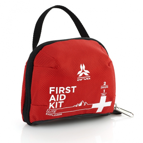 Аптечка Arva First Aid Kit Lite Explorer Full красный 13Х10Х5СМ