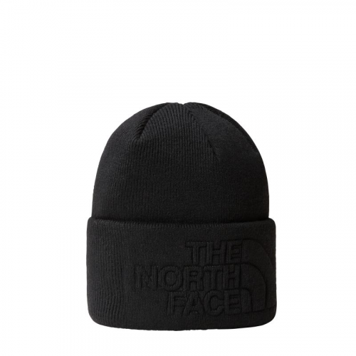 Шапка The North Face Urban Embossed черный ONE