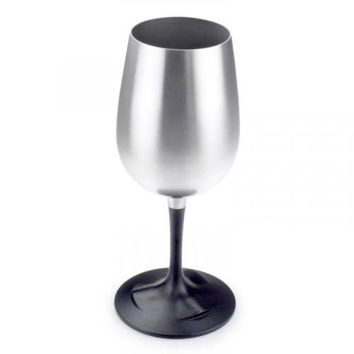 Бокал складной для белого вина GSI Glacier Stainless Nesting Wine серебристый 320МЛ