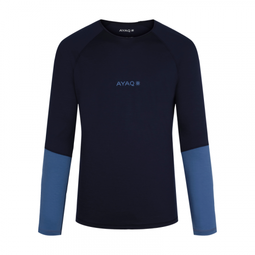 Футболка AYAQ Ayaq Mefonna Merino Long Sleeve женская