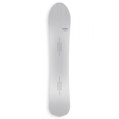 Сноуборд Gara Boards CARVER X белый 153