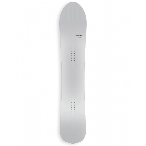 Сноуборд Gara Boards CARVER X белый 164