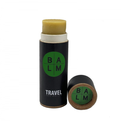 Бальзам Balm Skin Care "Balm-travel" зеленый 16МЛ