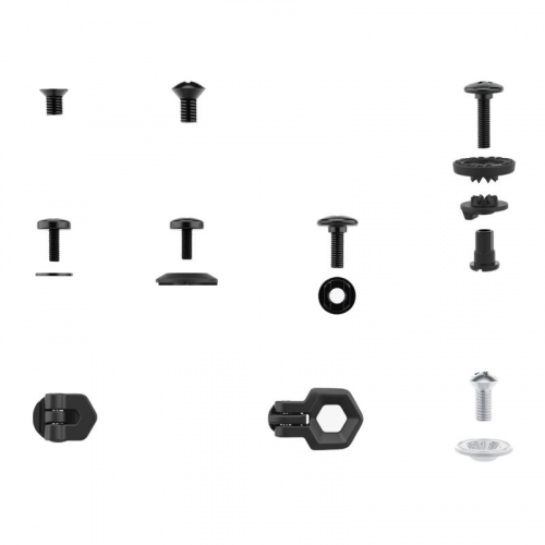 Набор запчастей Union Emergency Repair Kit черный O/S