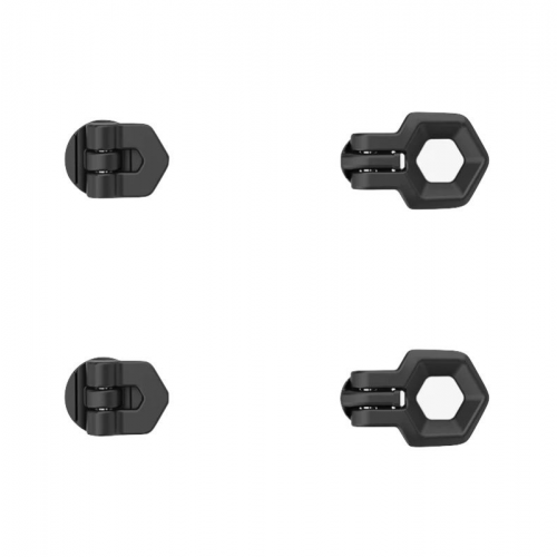 Набор Union Toe And Ankle Strap Tool-Less Adjusters черный O/S