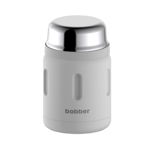 Термос для еды Bobber Jerrycan 0.7L серый 0.7Л