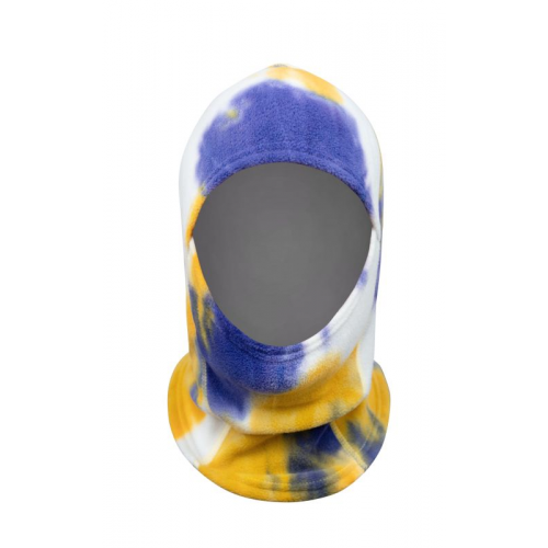Балаклава Uncle Yeti Mbala Shibori разноцветный S/M