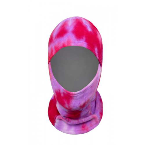 Балаклава Uncle Yeti Mbala Shibori малиновый S/M
